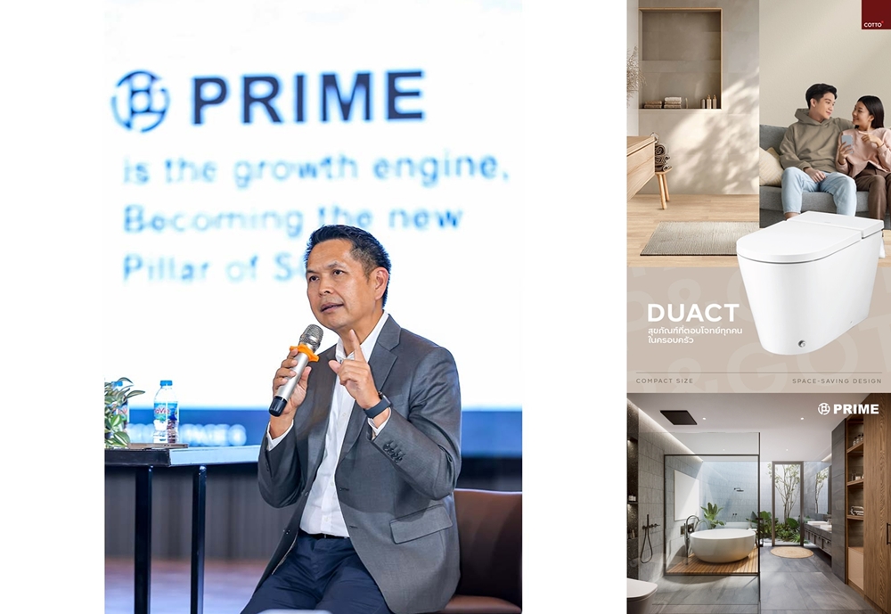 SCGD ผู้นำวัสดุตกแต่งพื้นผิวอาเซียน วางเวียดนาม     