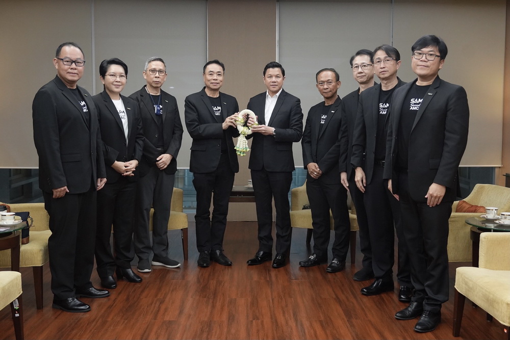 SAM เข้าพบ ผู้ว่าการ ธปท. ในวาระ   