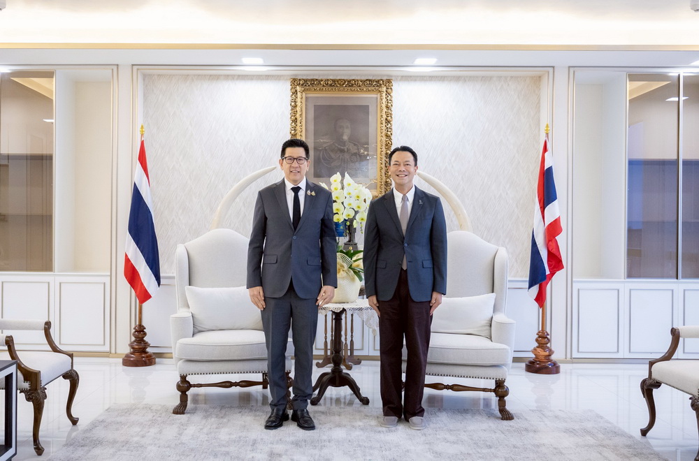 BAM เข้าอวยพรปีใหม่ รมว.คลัง เนื่องในโอกาส    