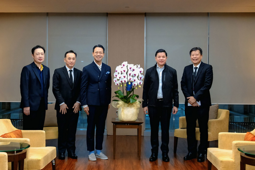 BAM เข้าพบ ผู้ว่า ธปท. เนื่องในวาระดิถีขึ้นปีใหม่ 2569 เดินหน้า     