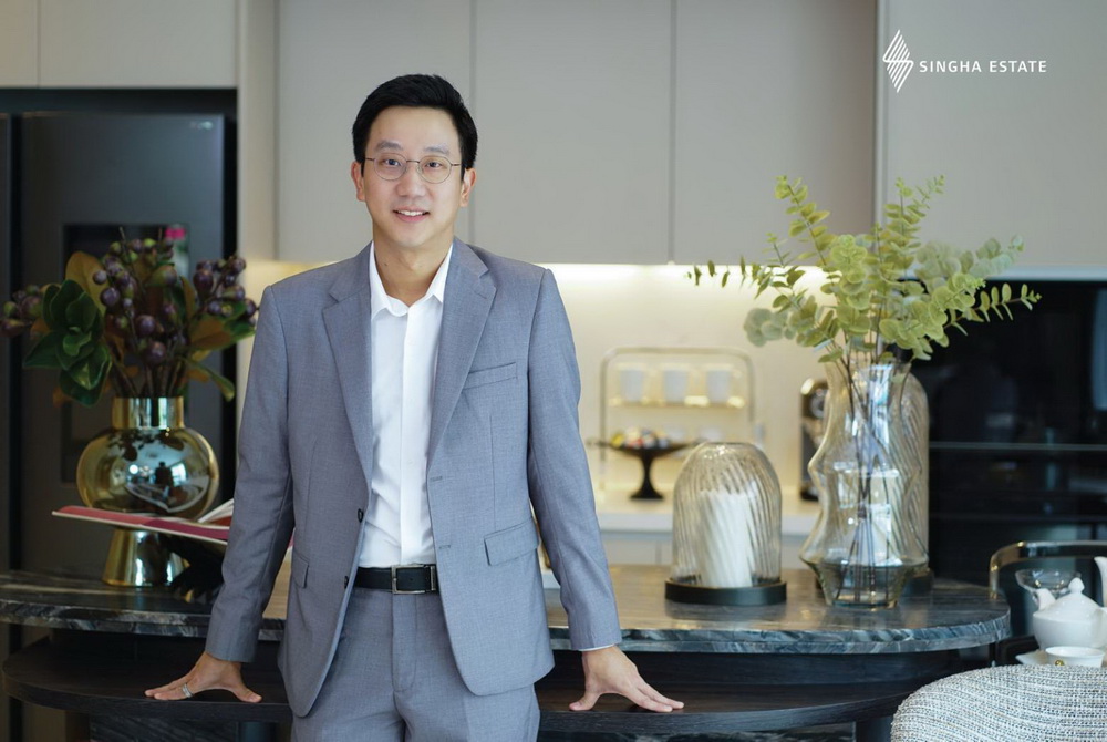 สิงห์ เอสเตท (S) ปิดการขายหุ้นกู้     