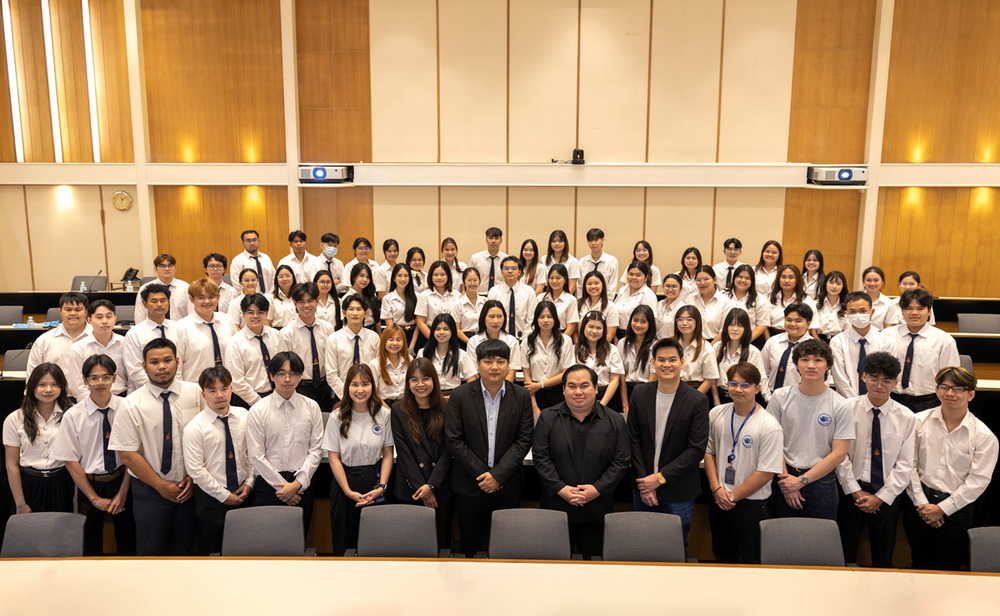 กรุงเทพประกันภัยต้อนรับคณาจารย์และนักศึกษาม.ขอนแก่น