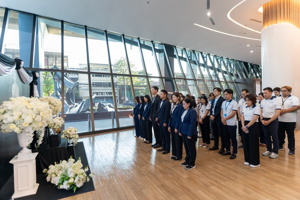 กรุงเทพประกันชีวิต จัดพิธีบำเพ็ญกุศล 100 วันอุทิศถวายแด่