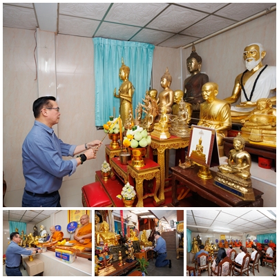 ทิพยประกันภัยจัดโครงการพลังบุญทิพยร่วมสร้าง   