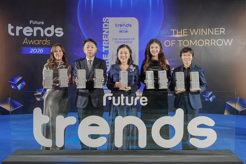 เซ็นทรัลพัฒนา กวาด 9 รางวัล จากเวที Future Trends Awards 2026     
