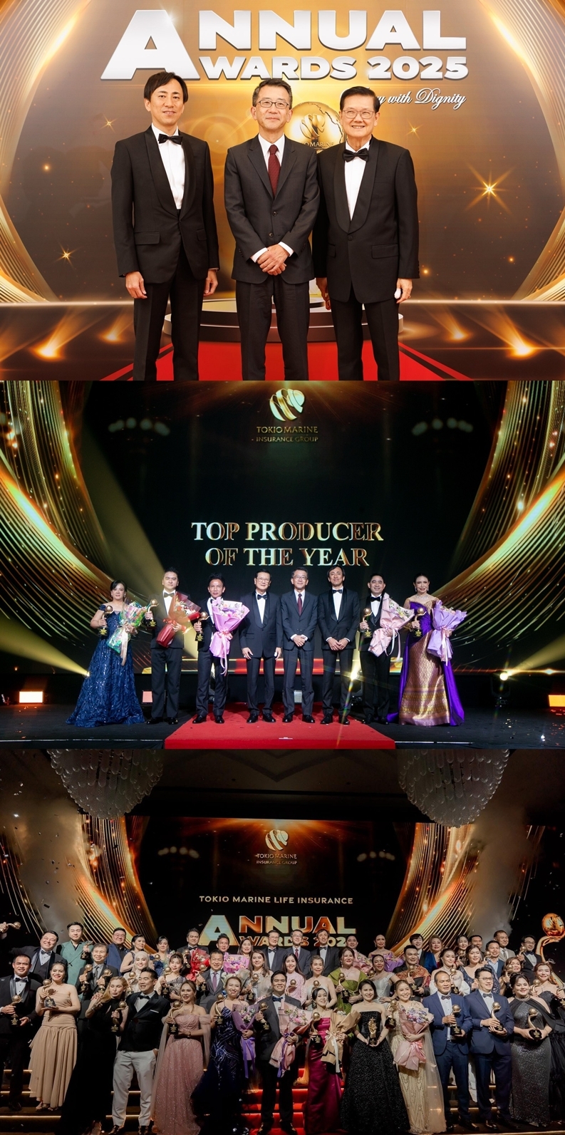 โตเกียวมารีนประกันชีวิต จัดพิธี