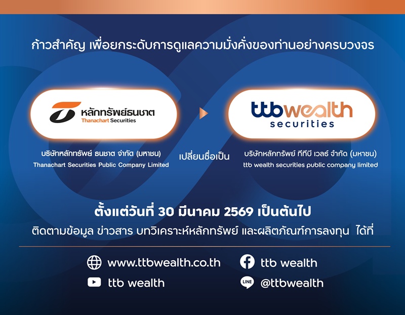 ทีทีบี รีแบรนด์ 