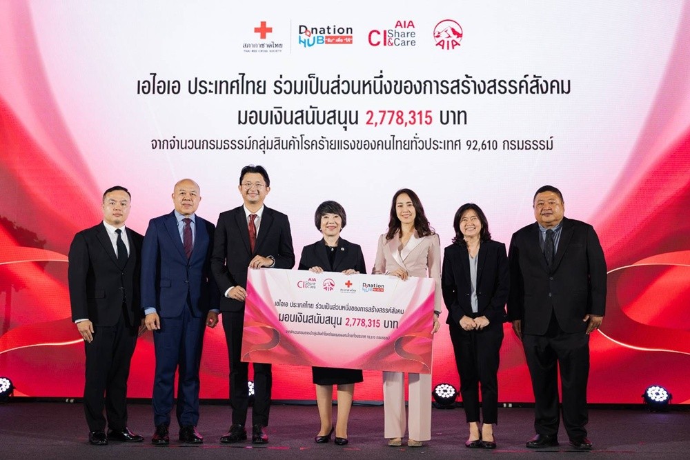 เอไอเอ ประเทศไทย จัดพิธีมอบถ้วยรางวัลพระราชทานสมเด็จพระกนิษฐาธิราชเจ้าฯ     