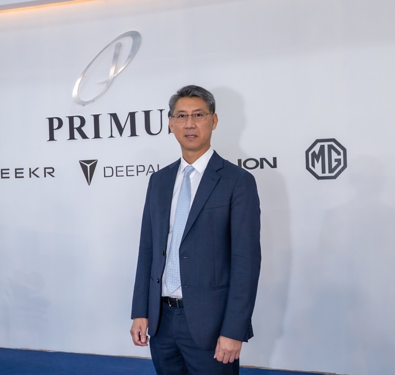 Primus Group ทุบสถิติ! รับตลาด EV พุ่ง