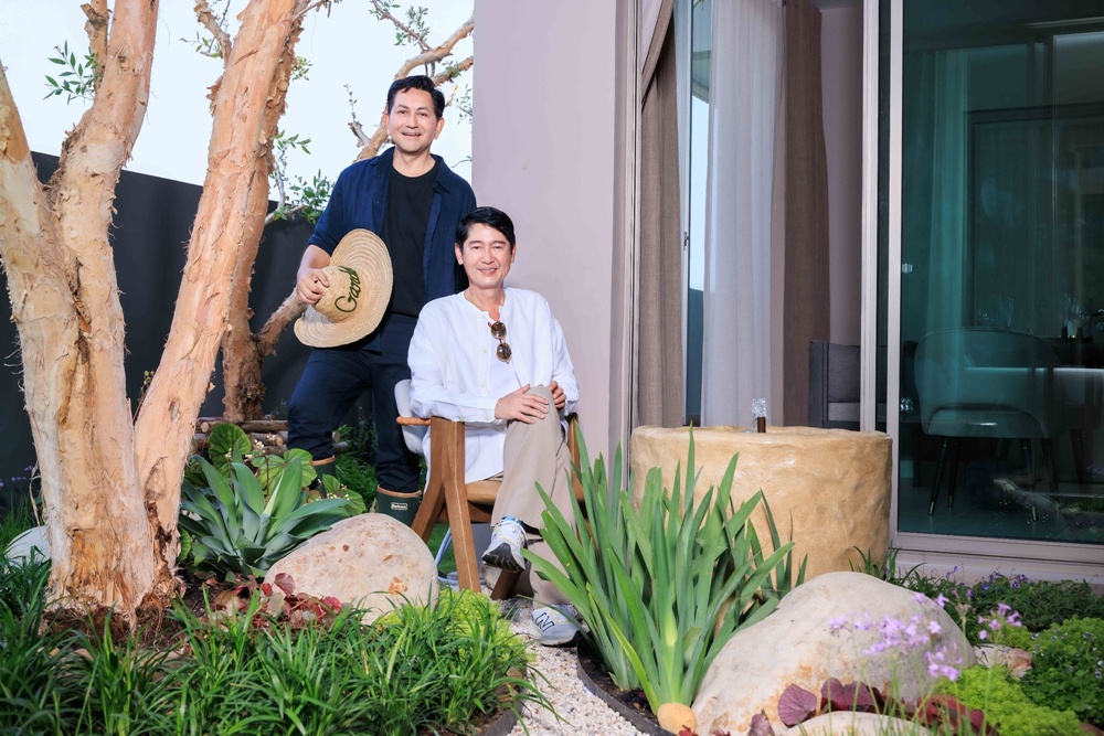 บ้านหรู สวนดีไซน์ระดับท็อปสุดซิกเนเจอร์ สูงสุด1ล้านบาท    