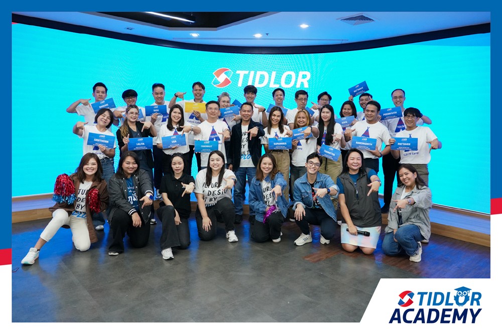 จากค่านิยมสู่วิธีทำงานจริง Tidlor Academy ถ่ายทอดแนวคิด   
