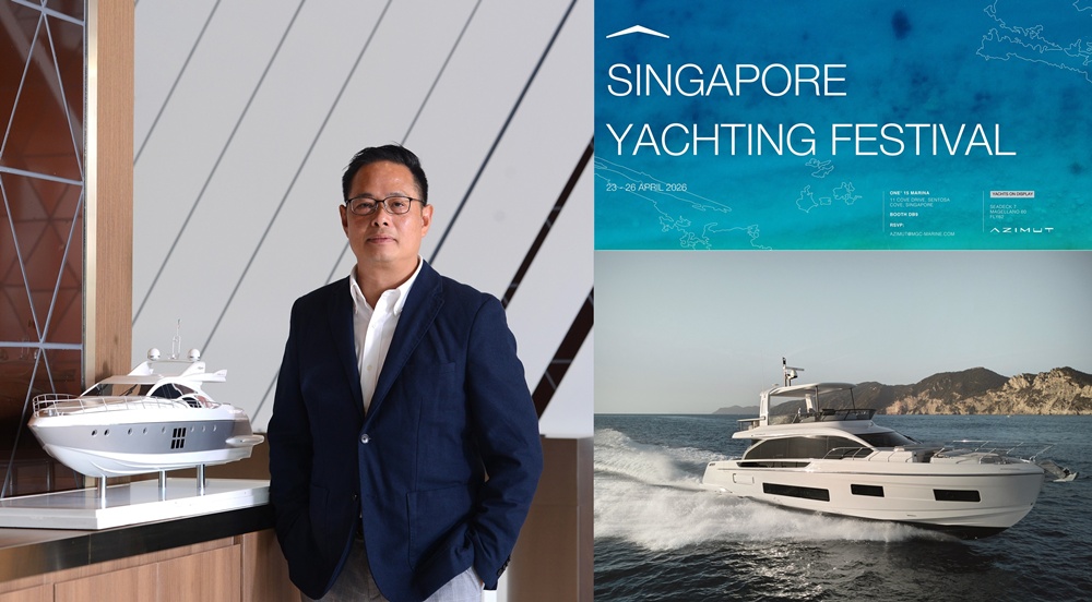 เอ็มจีซี มารีน-Azimut Yachts อิตาลี ชวนสัมผัสเรือยอช์ท   