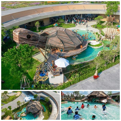 เปิดแล้ว! Get Growing Reignwood Park ลำลูกกา ปทุมธานี   