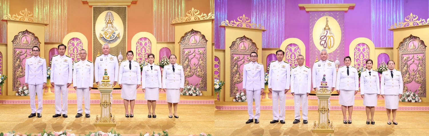 การเคหะแห่งชาติ นำคณะผู้บริหาร บันทึกเทปโทรทัศน์     