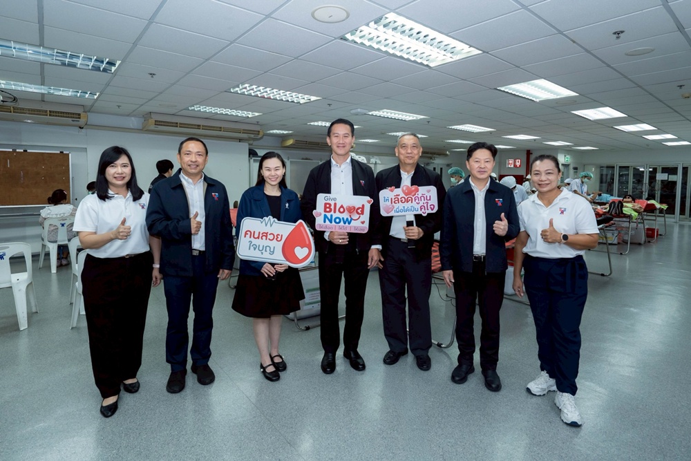 กลุ่มบริษัทบีทีเอส ร่วมส่งต่อพลังแห่งการให้ ผ่านกิจกรรม     