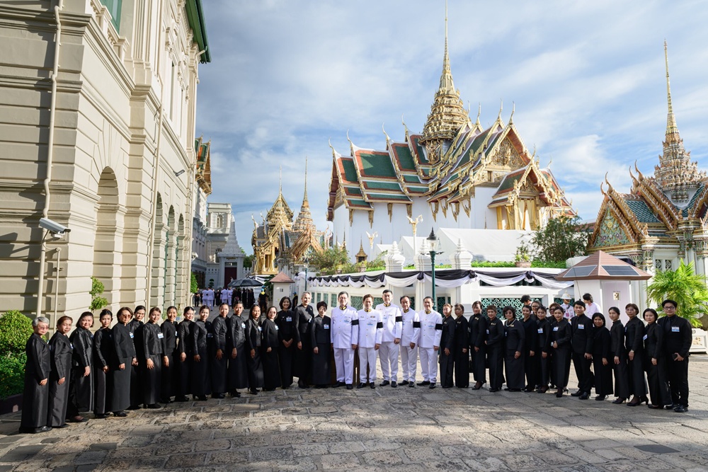 ไอ.ซี.ซี. ร่วมเจ้าภาพพระพิธีธรรมสวดพระอภิธรรมพระบรมศพ   