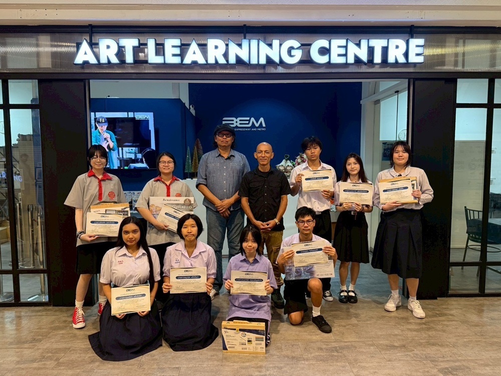BEM Art Learning Centre @ MRT สถานีพหลโยธิน     