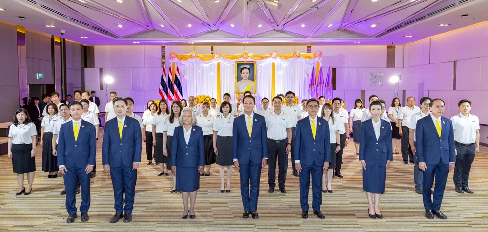 BAM จัดพิธีถวายพระพรชัยมงคล ลงนามถวายพระพร สมเด็จพระนางเจ้าฯ พระบรมราชินี 