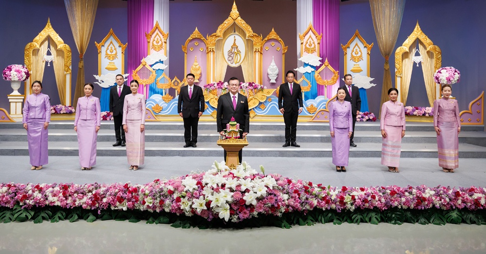 ทิพยประกันภัย ร่วมบันทึกเทปถวายพระพรชัยมงคล