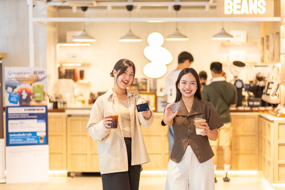 เติมเต็มความสดชื่นกับ BEANS รับประสบการณ์ใหม่ในทุกช่วงเวลา   
