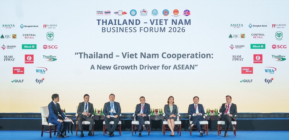 เซ็นทรัล รีเทล เปิดวิสัยทัศน์บนเวที Thailand-Vietnam Business Forum 2026    
