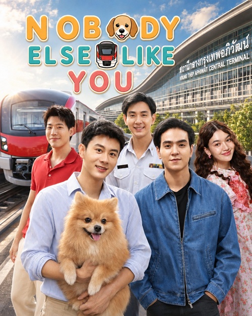 รถไฟฟ้าสีแดง เชิญชวนรับชม 