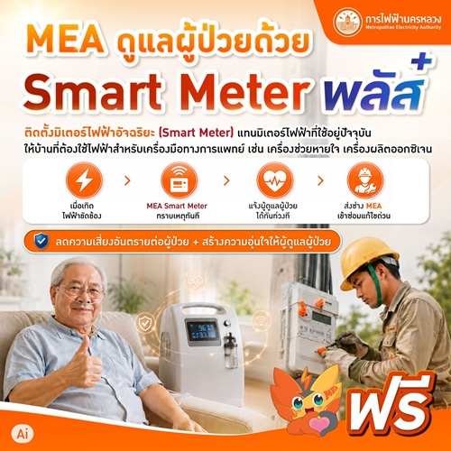 MEA ขานรับนโยบายรัฐ 