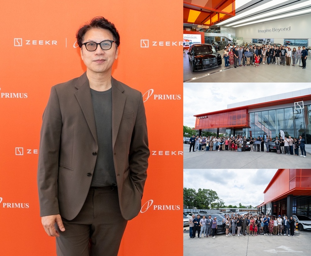 ZEEKR PRIMUSย้ำ!มาตรฐานเปิดบ้านต้อนรับ   