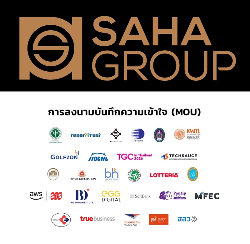 ก้าวสำคัญเครือสหพัฒน์ การลงนามความร่วมมือ 20 ฉบับ    