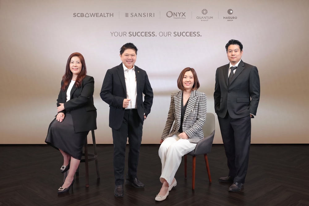 SCB WEALTH ผนึกพันธมิตรชั้นนำของไทย     