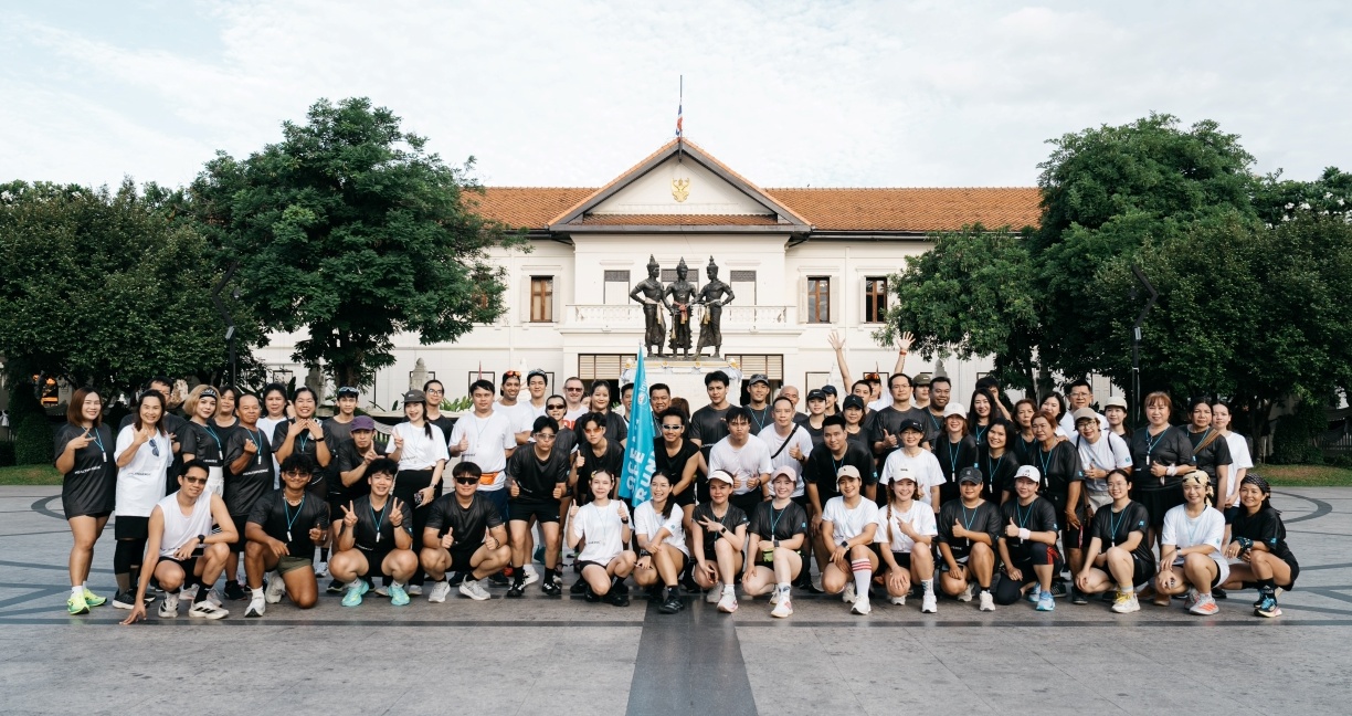 OCEAN LIFE Running Club x JOG JOY JOIN บุกเชียงใหม่   