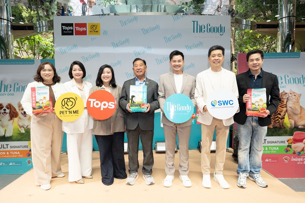SWC แตกไลน์!แบรนด์อาหารสัตว์เลี้ยงระดับพรีเมียม 